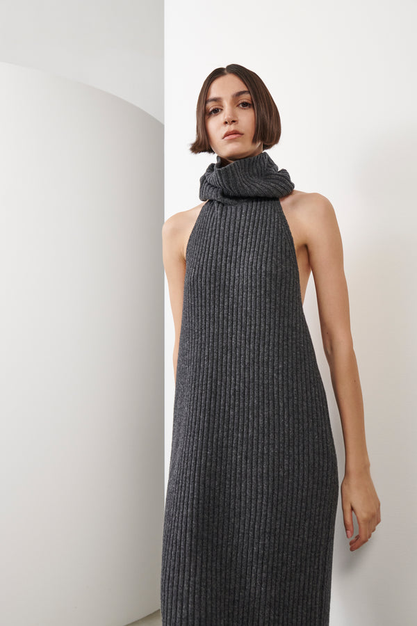 Piece Of White Estelle Dress Stone