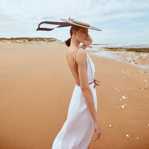 Piece Of White Frea Dress Coconut