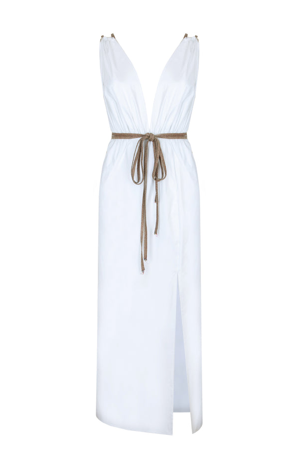 Piece Of White Frea Dress Coconut