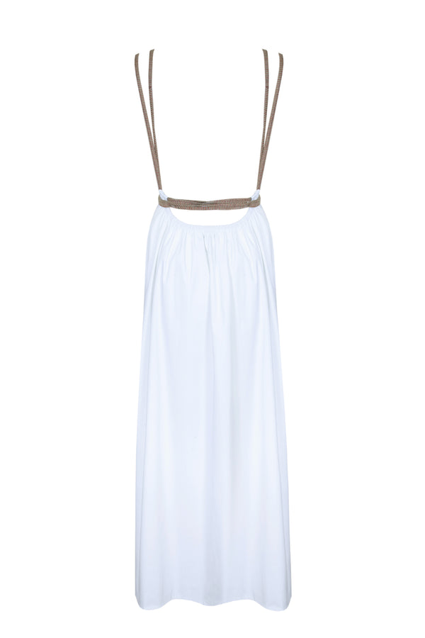 Piece Of White Frea Dress Coconut