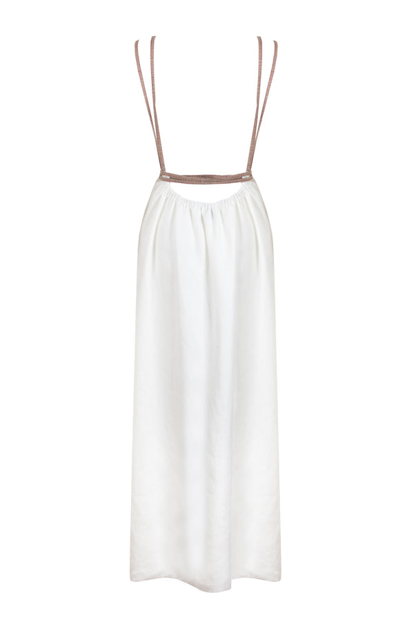Piece Of White Frea Dress Coconut