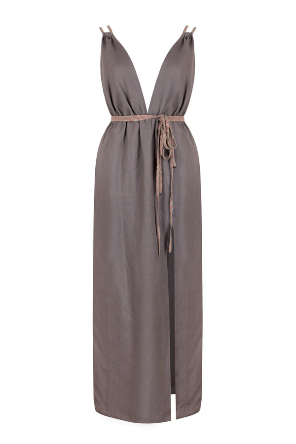 Piece Of White Frea Dress Stone