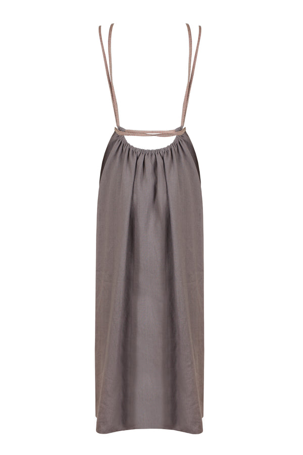 Piece Of White Frea Dress Stone