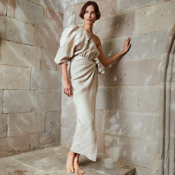 piece of white Galilea Dress Peanut