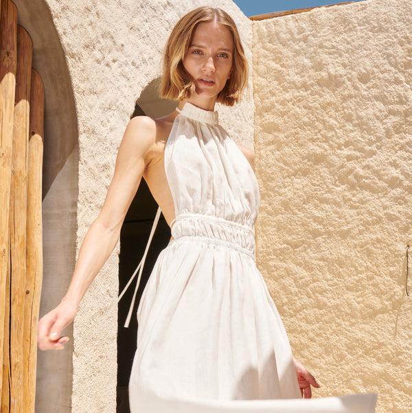 Piece Of White Giuliana Dress Coconut