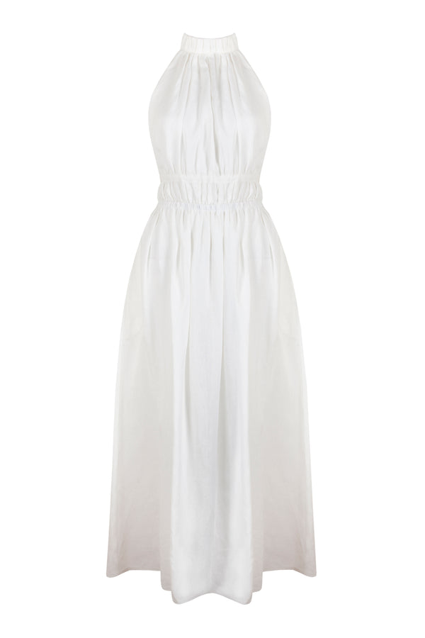 Piece Of White Giuliana Dress Coconut