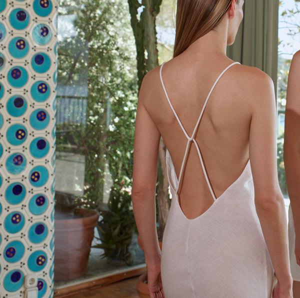 Piece Of White Karen Dress Coconut