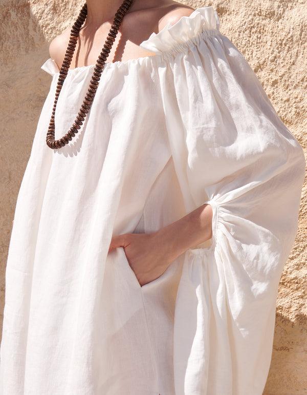 Piece Of White Kendra Dress Coconut