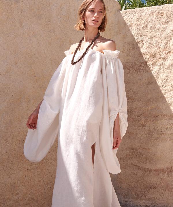 Piece Of White Kendra Dress Coconut