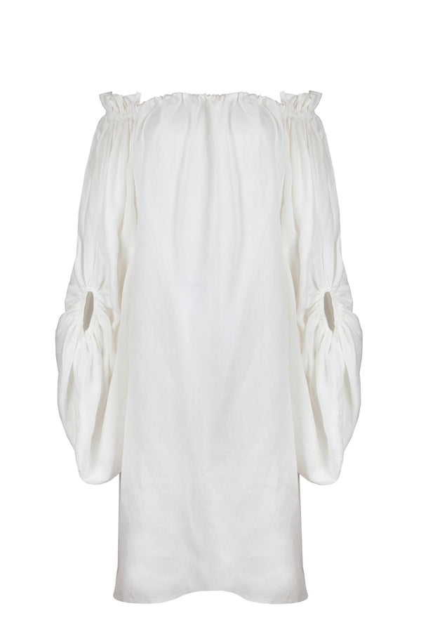 Piece Of White Kendra Dress Coconut