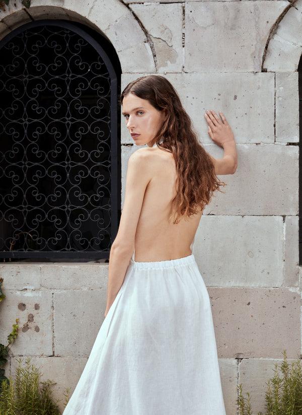 Piece Of White Leyla Dress Coconut