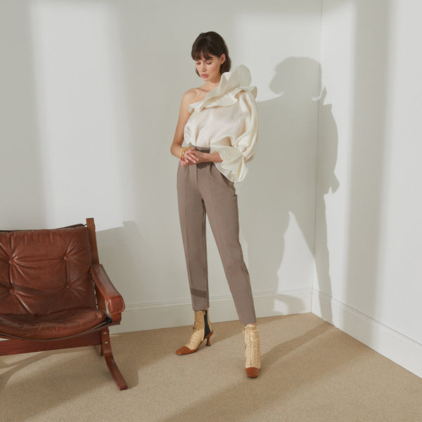 Piece Of White Liv Shirt Coconut