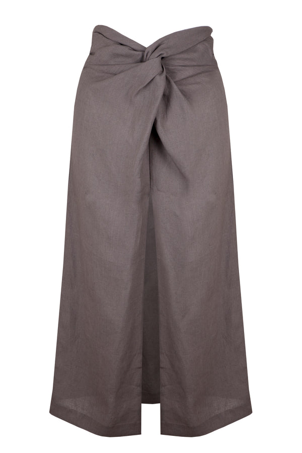 Piece Of White Magda Skirt Stone