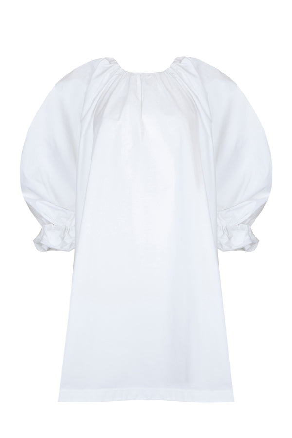 Piece Of White Marceau Dress Coconut