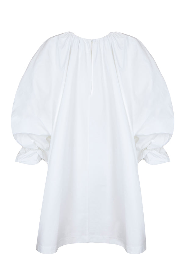 Piece Of White Marceau Dress Coconut