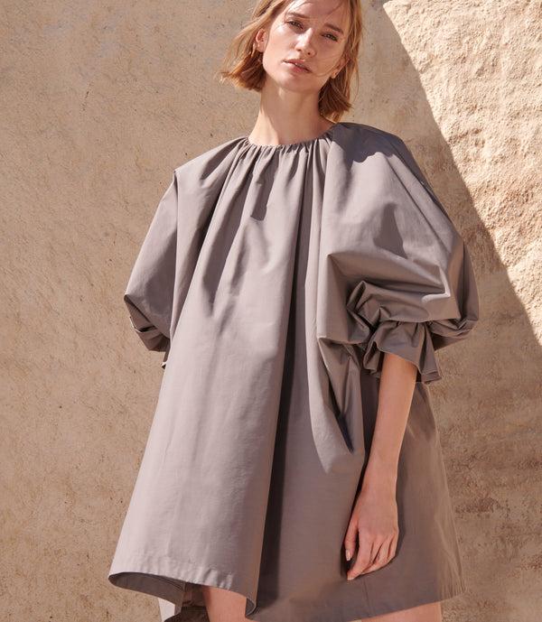 piece of white Marceau Dress Stone