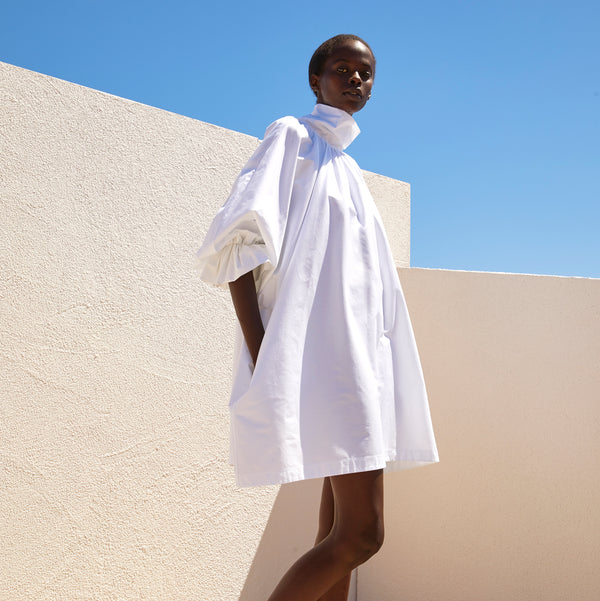 Piece Of White Miranda Dress Coconut