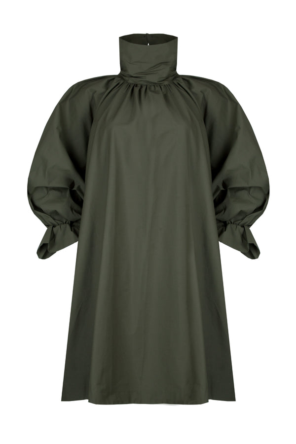 Piece Of White Miranda Dress Khaki