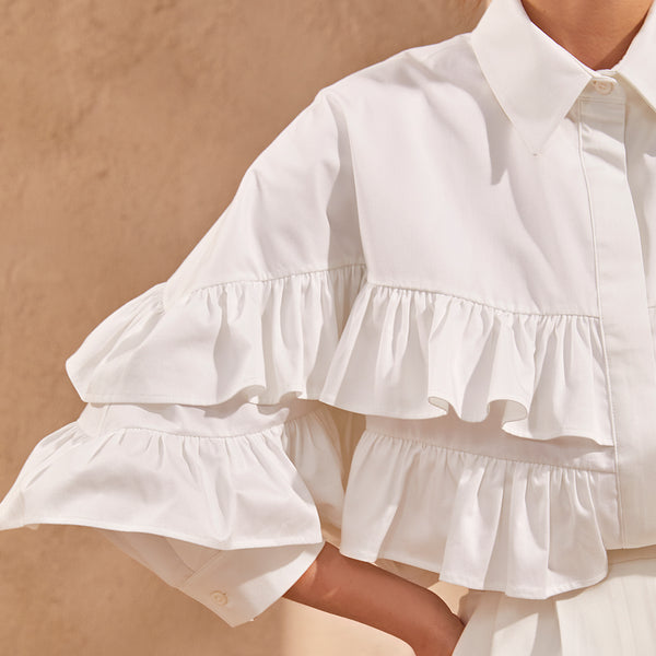 Piece Of White Monique Shirt