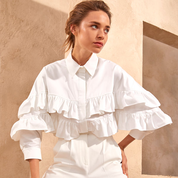 Piece Of White Monique Shirt