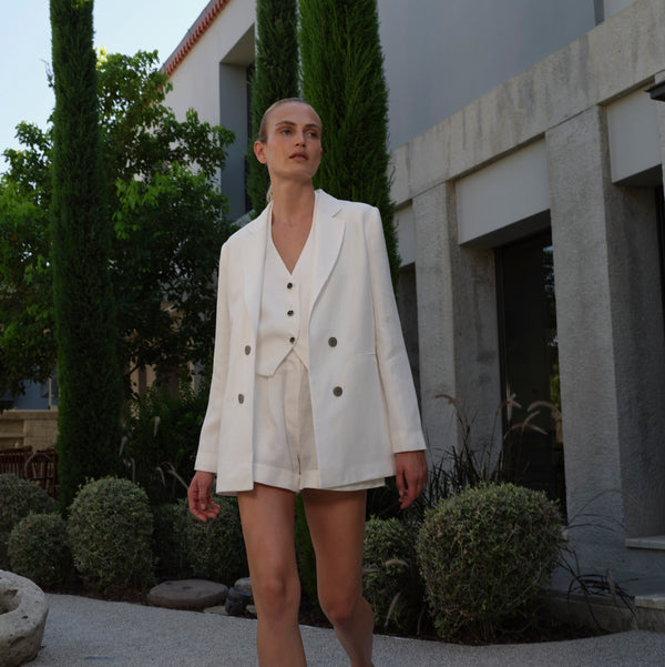 Piece Of White Nicky Blazer Coconut