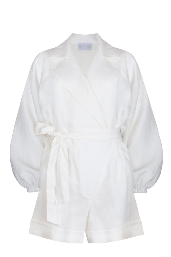 Piece Of White Noemi Jumpsuit Coconut