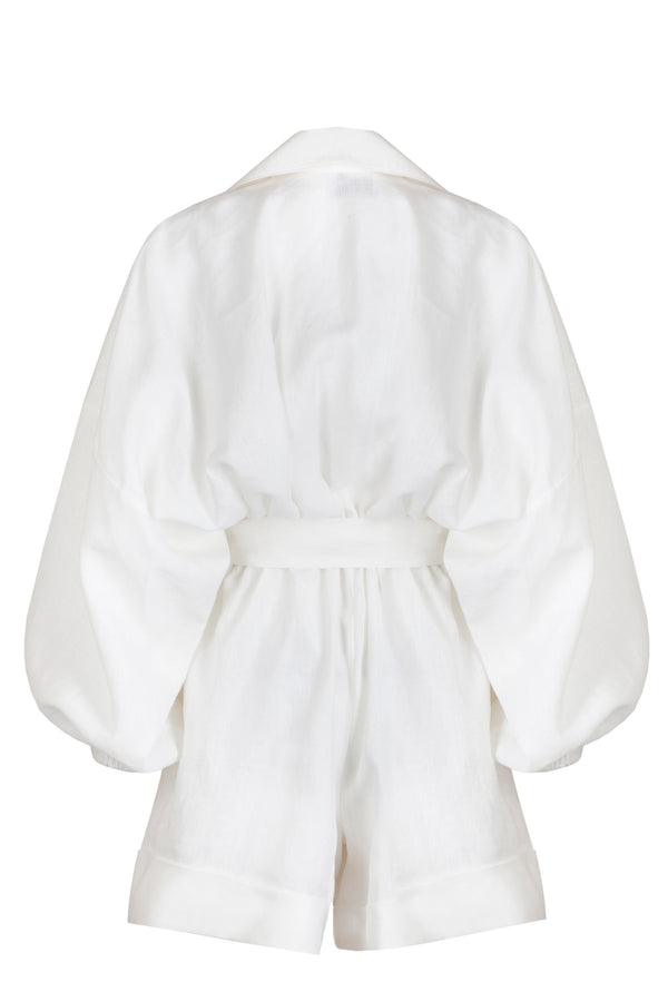 Piece Of White Noemi Jumpsuit Coconut