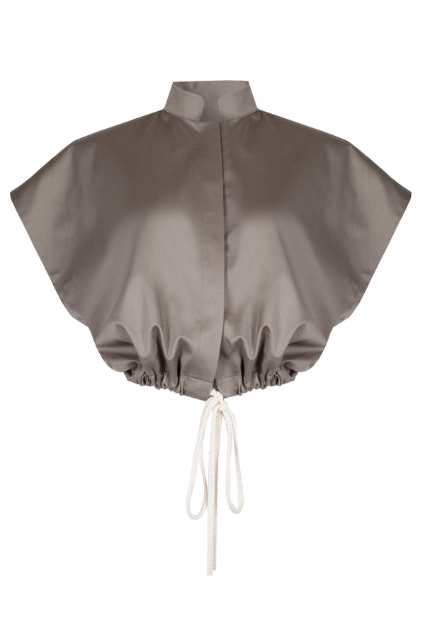 Piece Of White Pattie Shirt Khaki