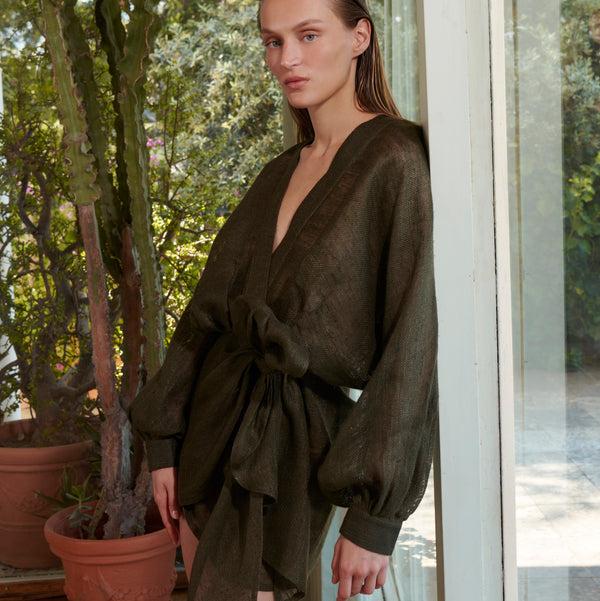 piece of white Peony Dress Cactus