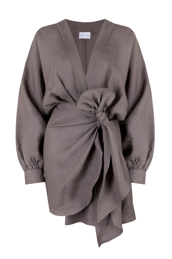 Piece Of White Peony Dress Stone