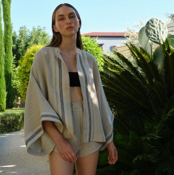 Piece Of White Ruby Shorts Oat