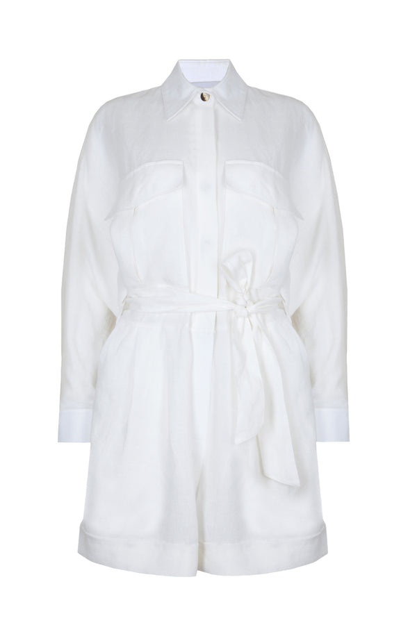 Piece Of White Soleil Jumpsuit Coconut