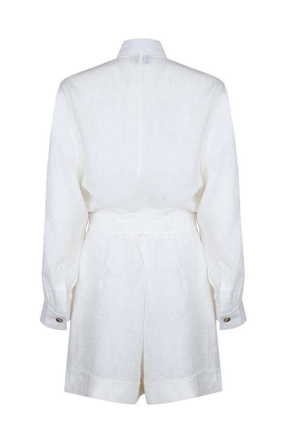 Piece Of White Soleil Jumpsuit Coconut