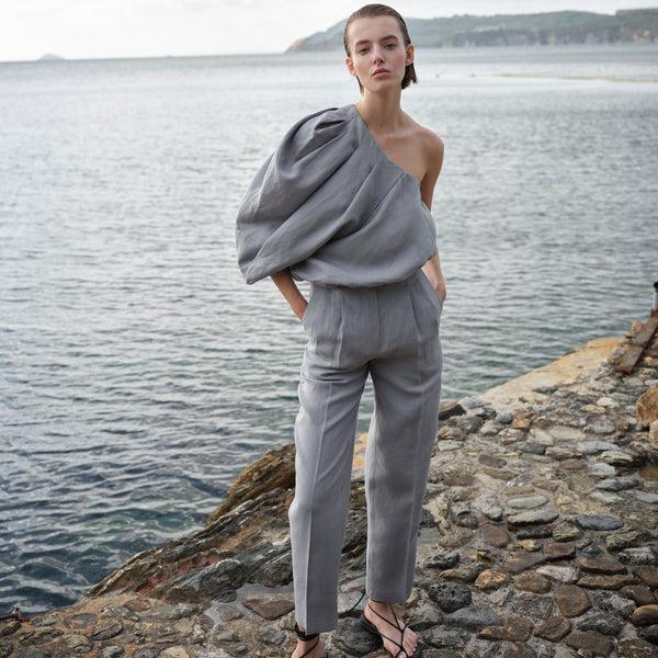 piece of white Viky Trousers Breeze