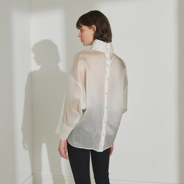 Piece Of White Whitney Shirt Coconut