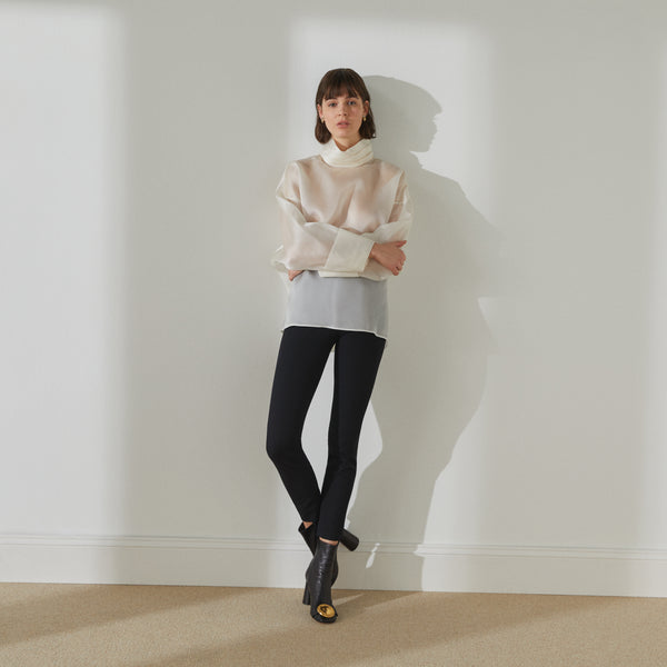 piece of white Whitney Shirt Coconut