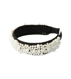 Pieces By Bonbon Ester Headband Black