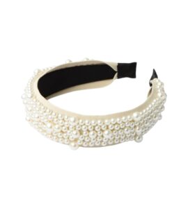 Pieces By Bonbon Ester Headband Black