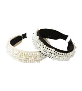 pieces by bonbon Ester headband black