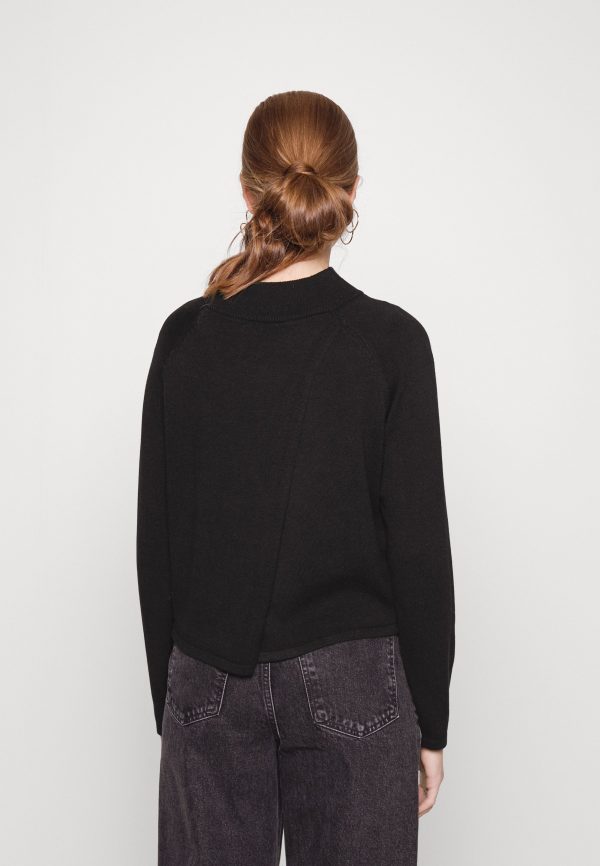 Pieces Petite PCADINNA REVERSIBLE KNIT – Jumper Pieces Petite Discounts