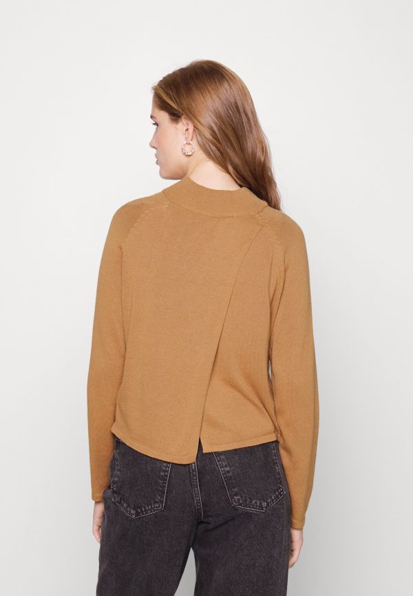 Pieces Petite PCADINNA REVERSIBLE KNIT – Jumper Pieces Petite Special Style