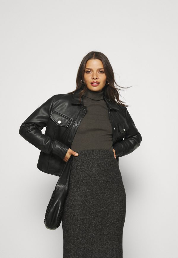 Pieces Petite PCANNA ROLL NECK – Jumper Pieces Petite Online