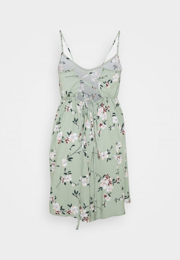 pieces petite PCBEAUTY STRAP TIE DRESS – Day dress Pieces Petite Exclusive