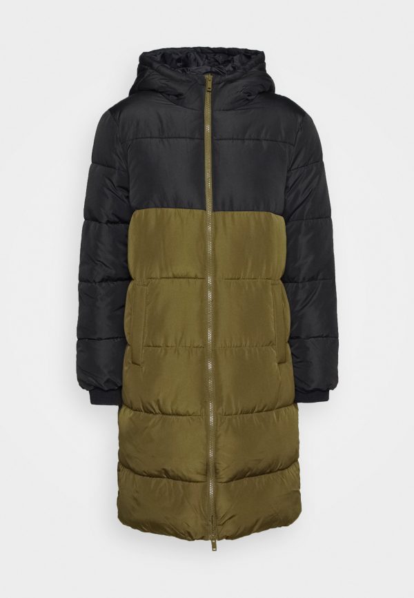 Pieces Petite PCBEE BLOCKED LONG PUFFER JACKET – Winter Jacket Pieces Petite Attractive