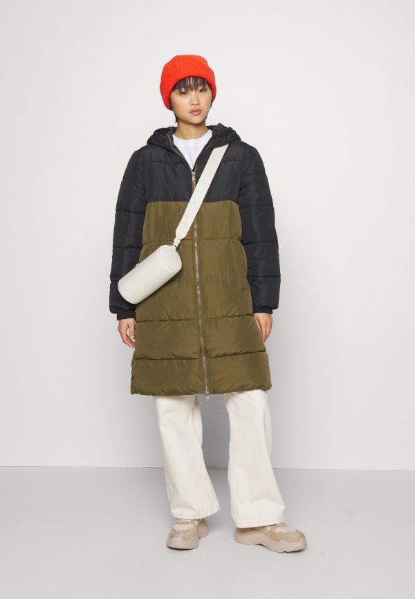 pieces petite PCBEE BLOCKED LONG PUFFER JACKET – Winter jacket Pieces Petite Attractive