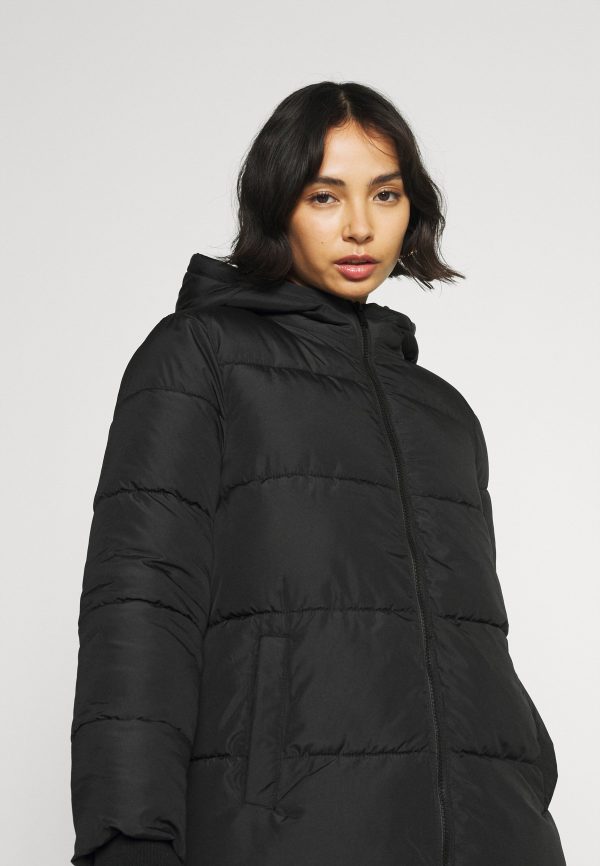 Pieces Petite PCBEE NEW LONG PUFFER JACKET – Winter Coat Pieces Petite Classical