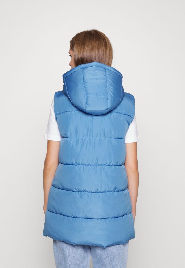 Pieces Petite PCBEE NEW PUFFER VEST – Waistcoat Pieces Petite Bestsellers