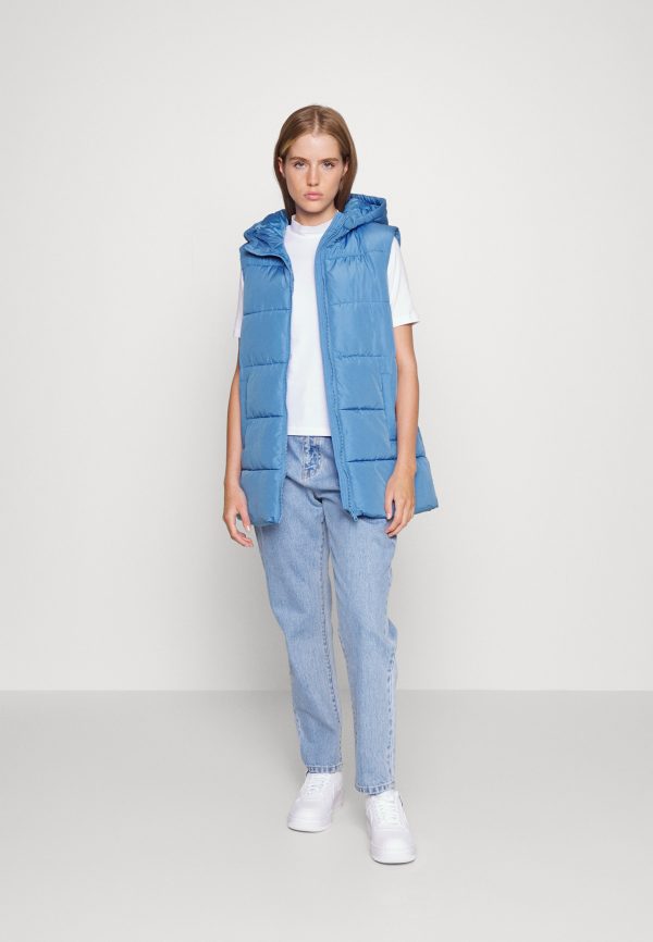 pieces petite PCBEE NEW PUFFER VEST – Waistcoat Pieces Petite Bestsellers