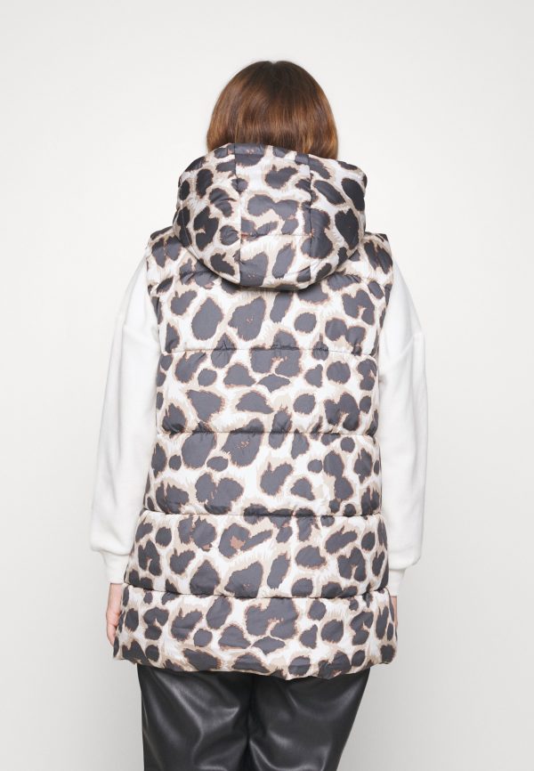 Pieces Petite PCBEE NEW PUFFER VEST – Waistcoat Pieces Petite Discount Store