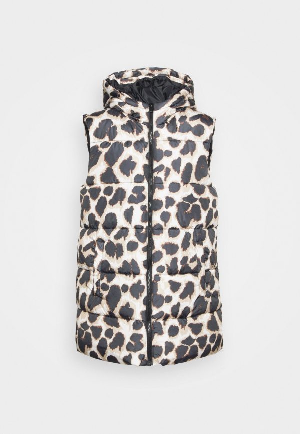 Pieces Petite PCBEE NEW PUFFER VEST – Waistcoat Pieces Petite Discount Store